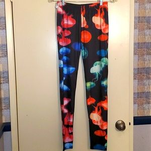 Jellyfish Yoga pants/Leggings